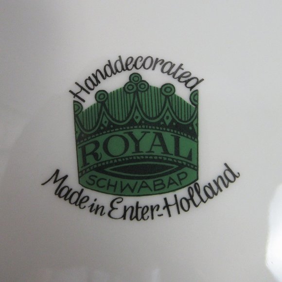 2 Wall Decorative Plate by Royal Schwabap, Enter Holland - Picture 16 of 16